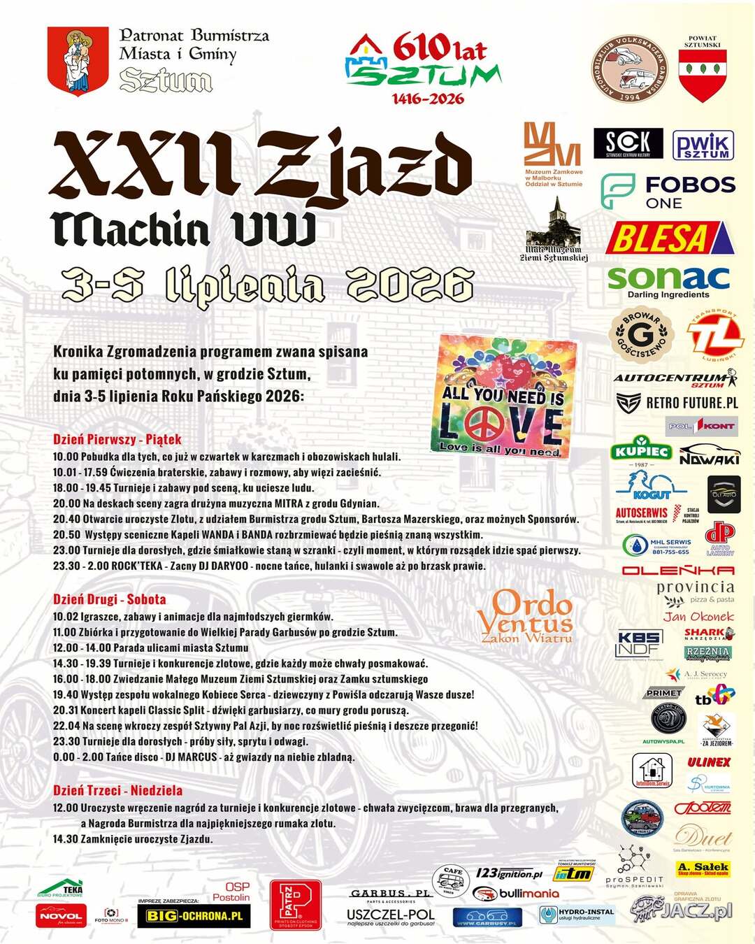 XXII Zjazd Machin VW