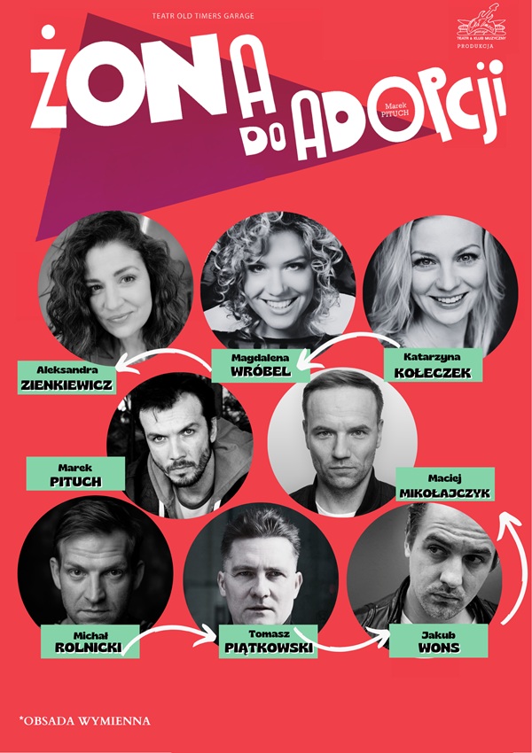 spektakl żona do adopcji