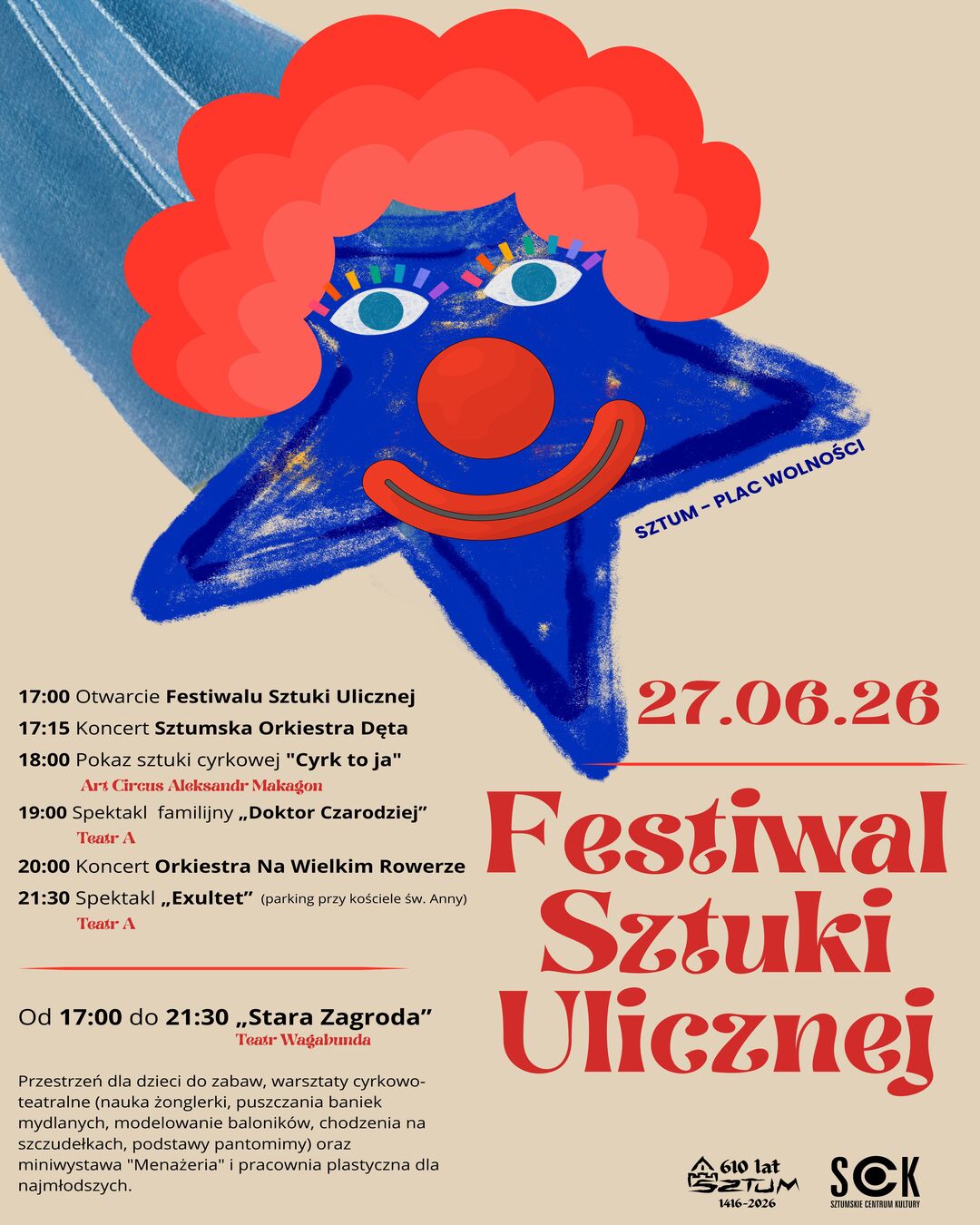 festiwal sztuki ulicznej