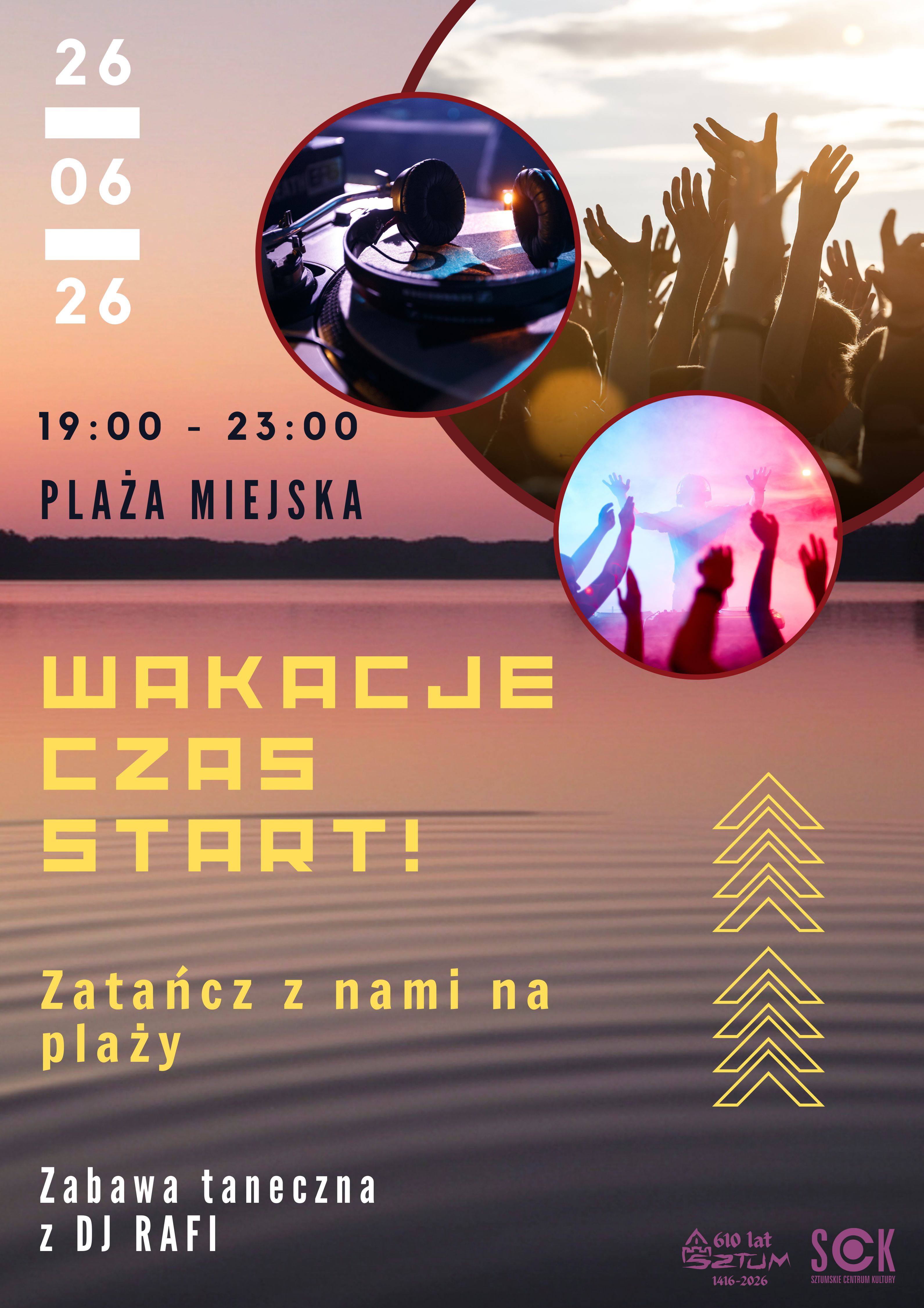 wakacje czas start