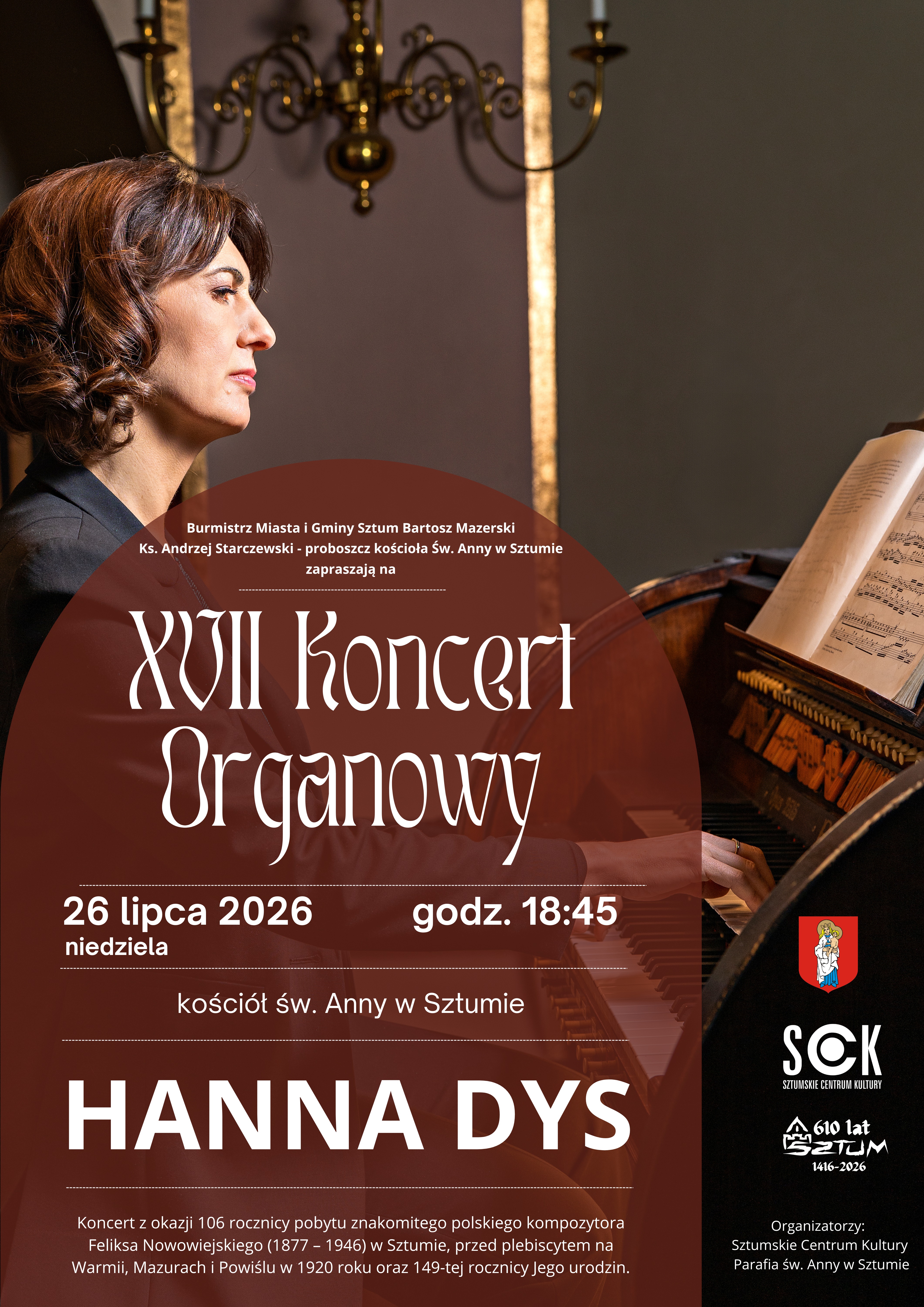 koncert organowy