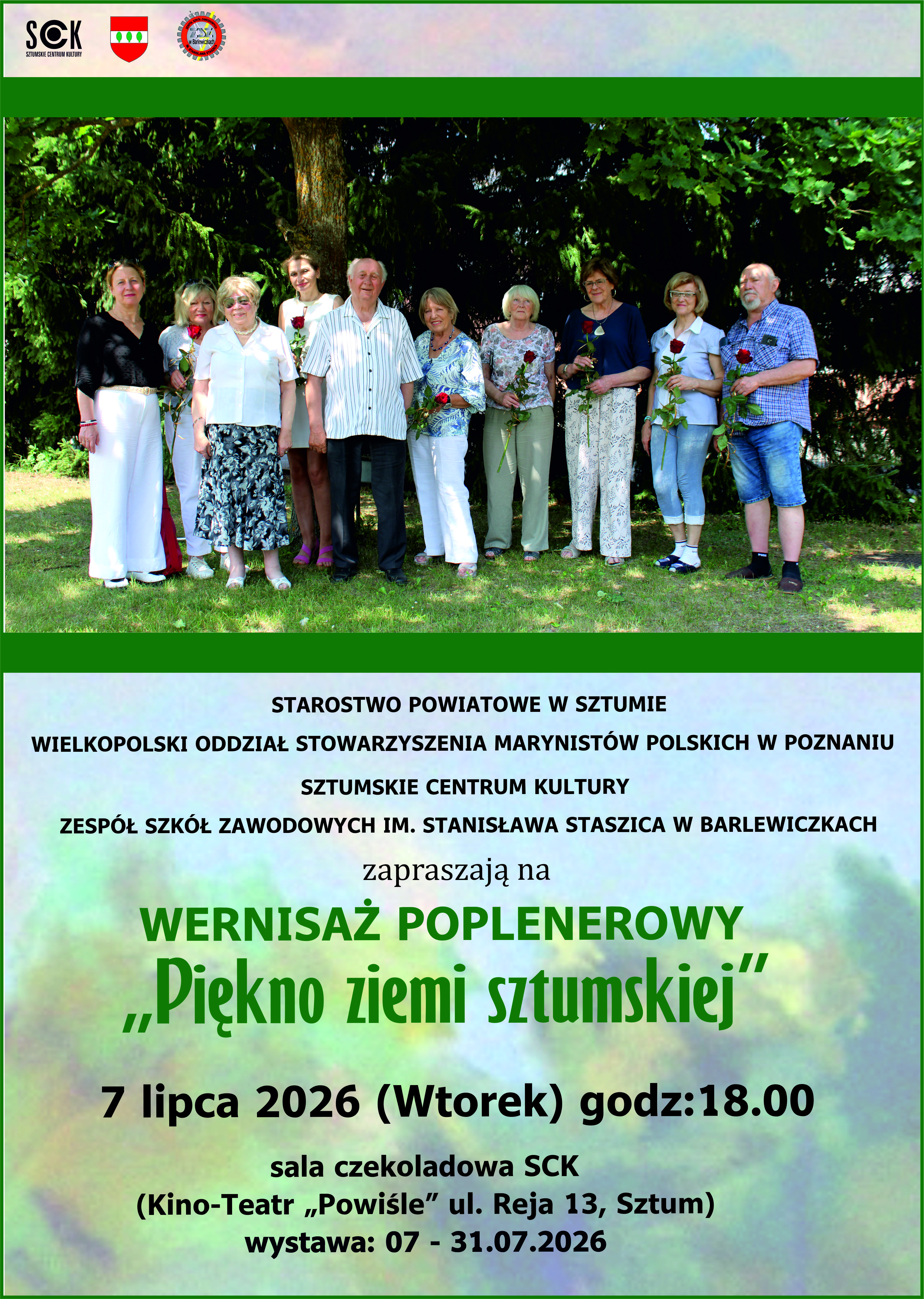 Wernisaż poplenerowy