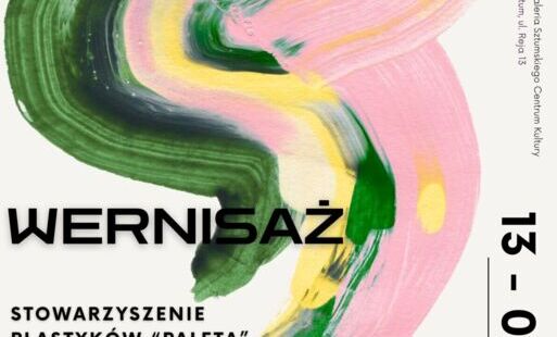 wernisaż paleta