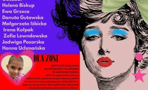 Spektakl charytatywny na rzecz Zosi Lewandowskiej