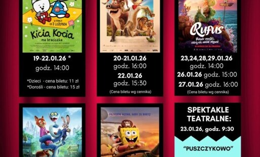 Ferie w Kinie Powiśle