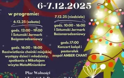 Zdjęcie do I Sztumski Jarmark Bożonarodzeniowy 