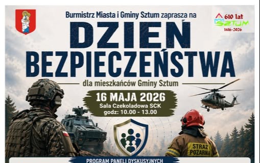 Zdjęcie do Dzień bezpieczeństwa w Sztumie
