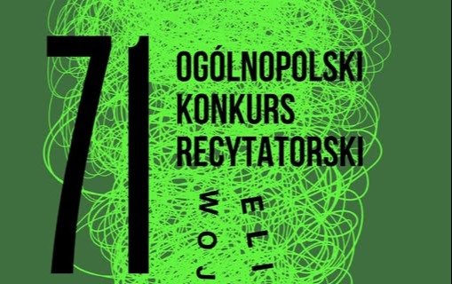 Zdjęcie do Eliminacje Wojew&oacute;dzkie 71. Og&oacute;lnopolskiego Konkursu Recytatorskiego