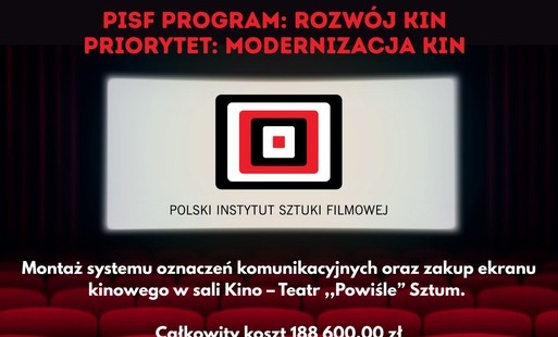 Zdjęcie do PISF PROGRAM: ROZW&Oacute;J KIN