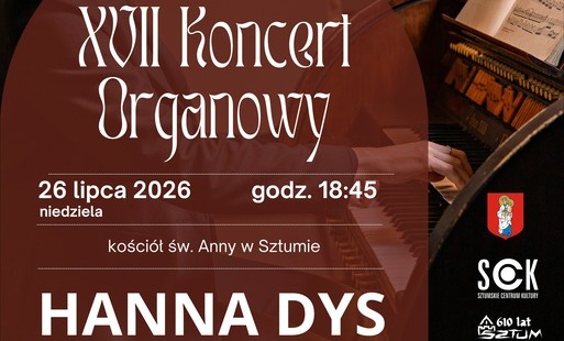 XVII Koncert organowy
