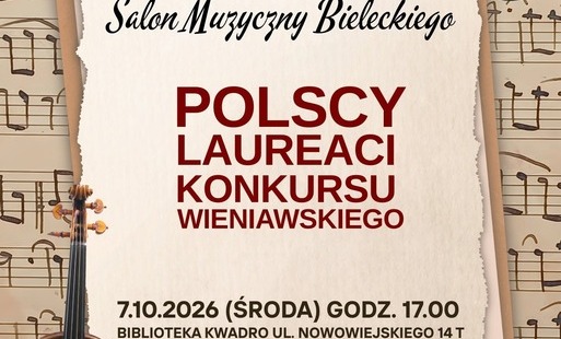 Zdjęcie do Salon Muzyczny Bieleckiego,  Polscy laureaci Konkursu Wieniawskiego