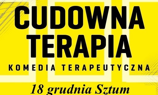 Zdjęcie do SPEKTAKL "CUDOWNA TERAPIA"
